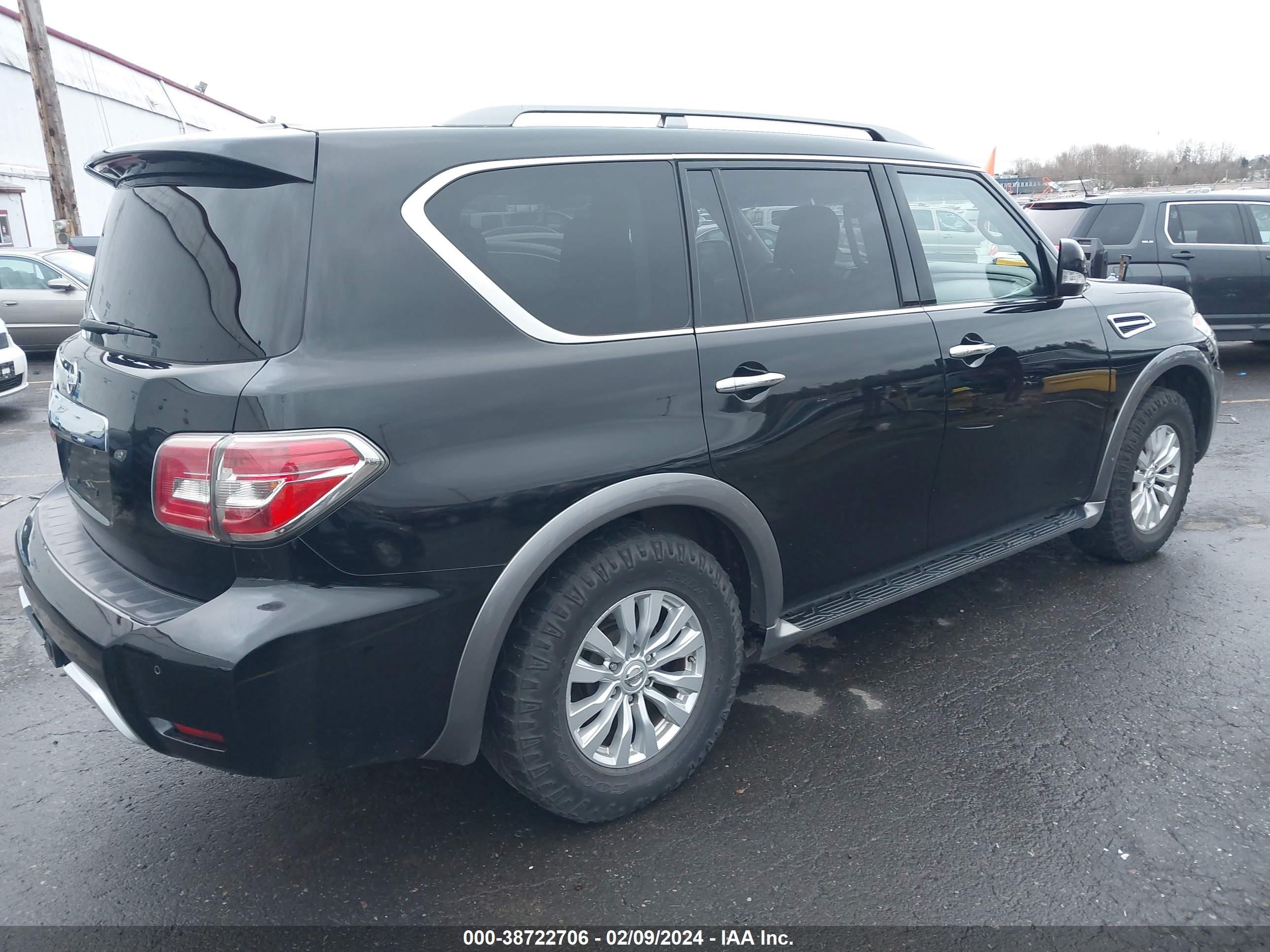 Photo 3 VIN: JN8AY2NC3H9505683 - NISSAN ARMADA 