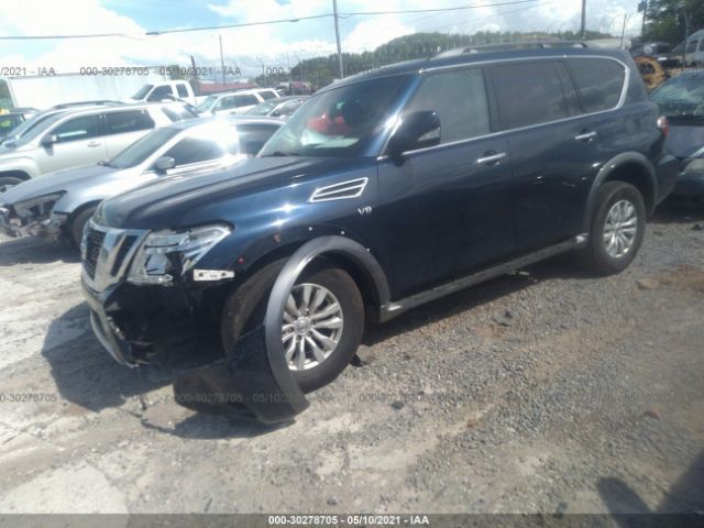 Photo 1 VIN: JN8AY2NC3H9507207 - NISSAN ARMADA 