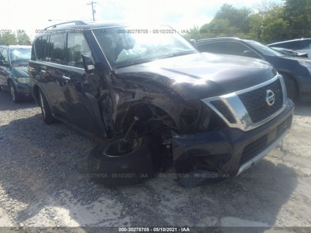 Photo 5 VIN: JN8AY2NC3H9507207 - NISSAN ARMADA 