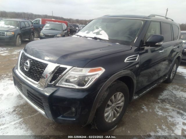 Photo 1 VIN: JN8AY2NC3J9554467 - NISSAN ARMADA 