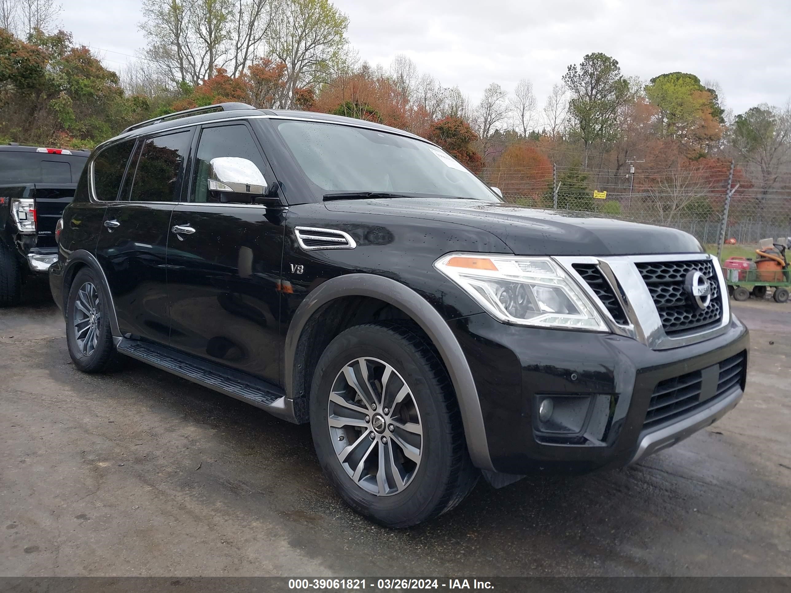 Photo 0 VIN: JN8AY2NC3K9586126 - NISSAN ARMADA 