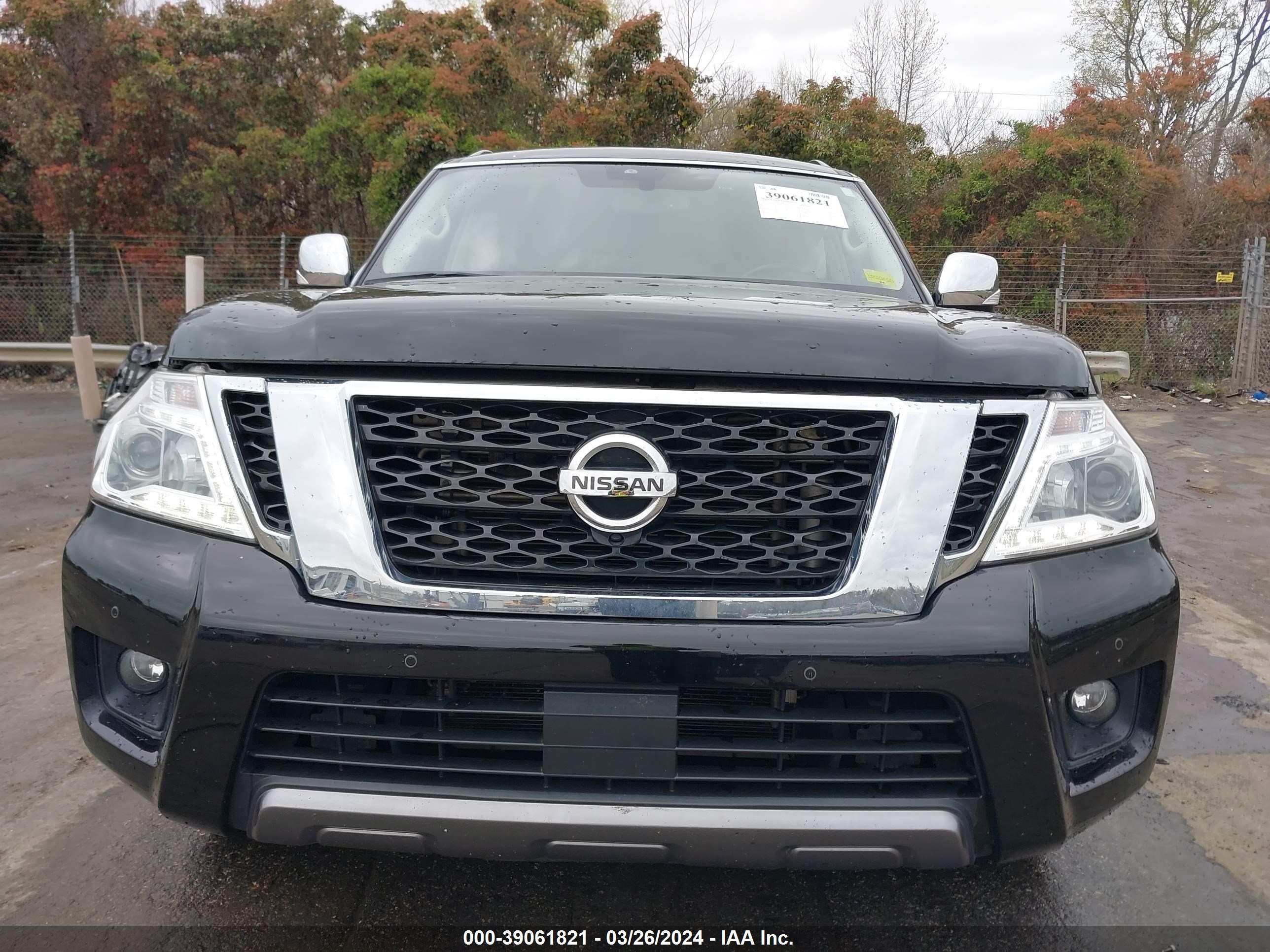 Photo 11 VIN: JN8AY2NC3K9586126 - NISSAN ARMADA 