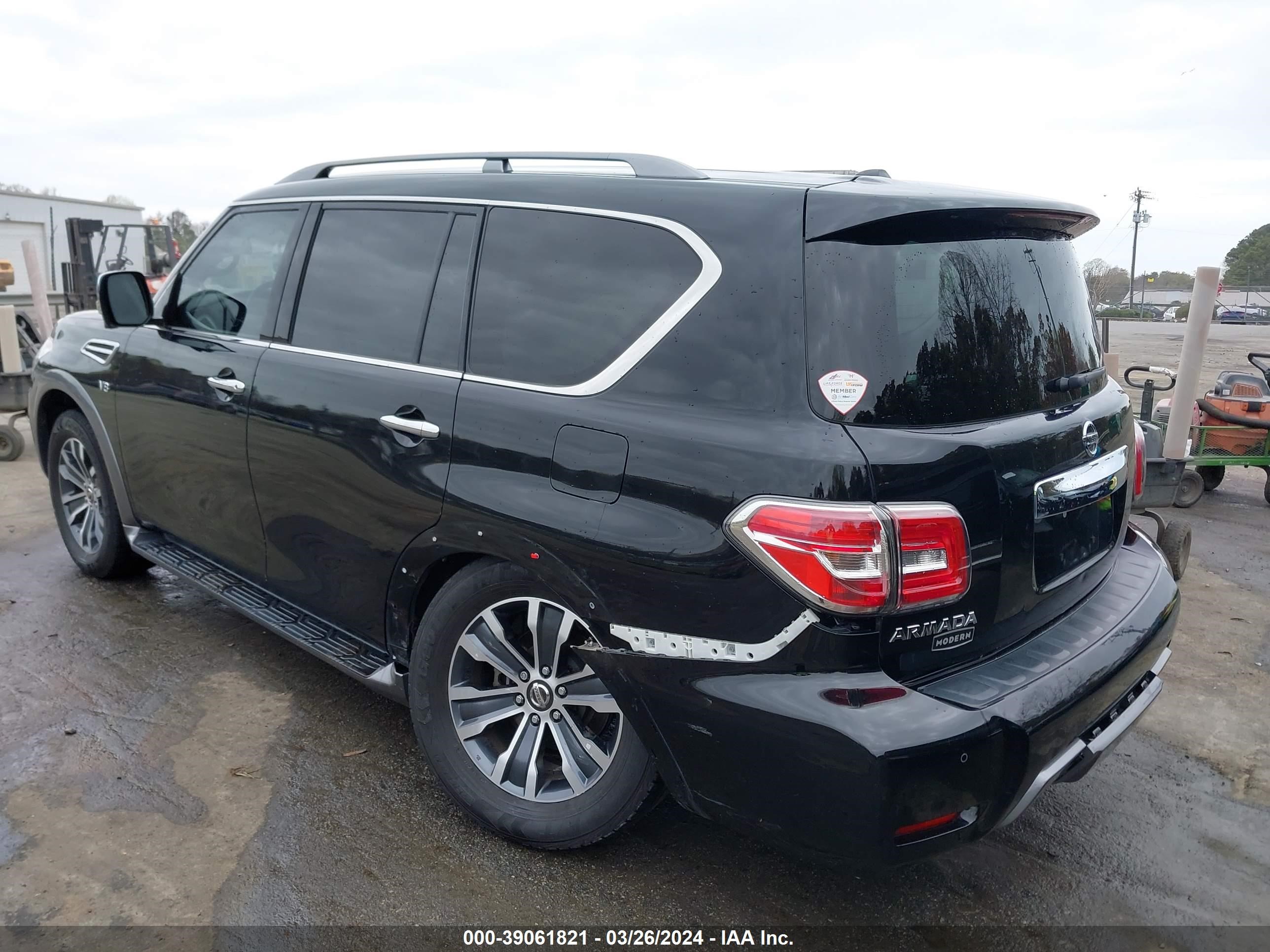 Photo 2 VIN: JN8AY2NC3K9586126 - NISSAN ARMADA 