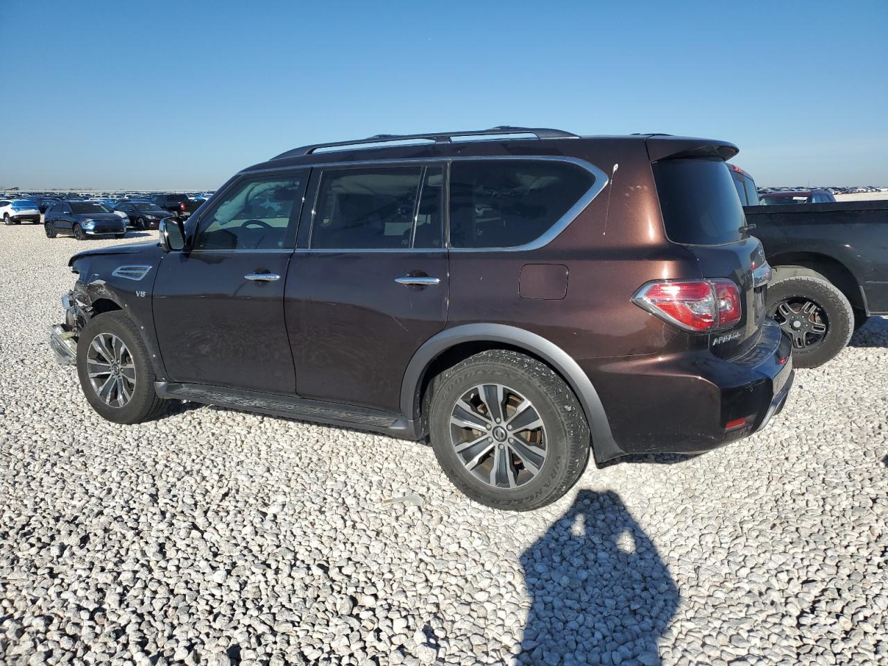 Photo 1 VIN: JN8AY2NC3L9616677 - NISSAN ARMADA 