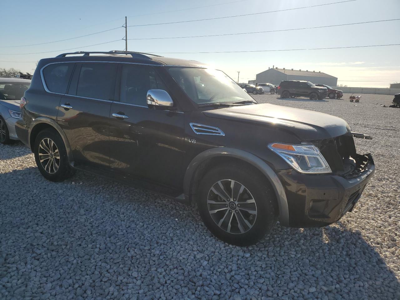 Photo 3 VIN: JN8AY2NC3L9616677 - NISSAN ARMADA 