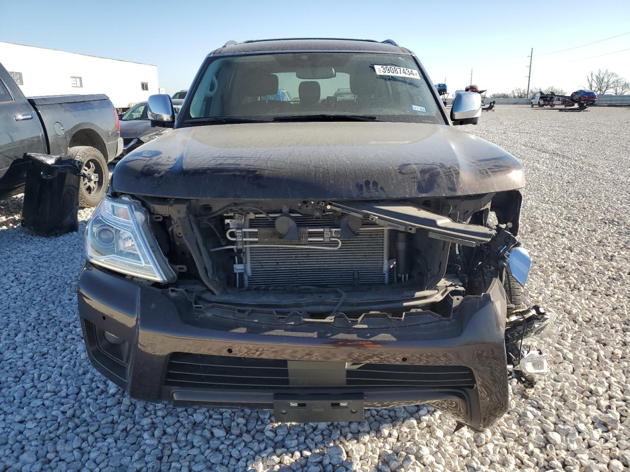 Photo 4 VIN: JN8AY2NC3L9616677 - NISSAN ARMADA 