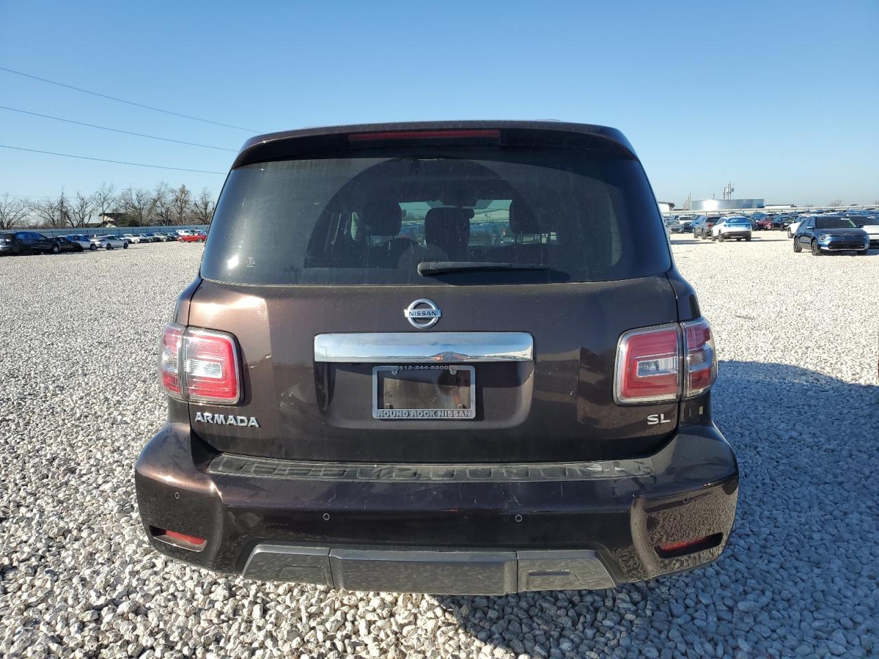 Photo 5 VIN: JN8AY2NC3L9616677 - NISSAN ARMADA 