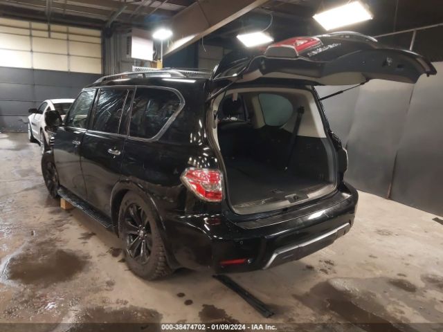 Photo 2 VIN: JN8AY2NC3L9617442 - NISSAN ARMADA 