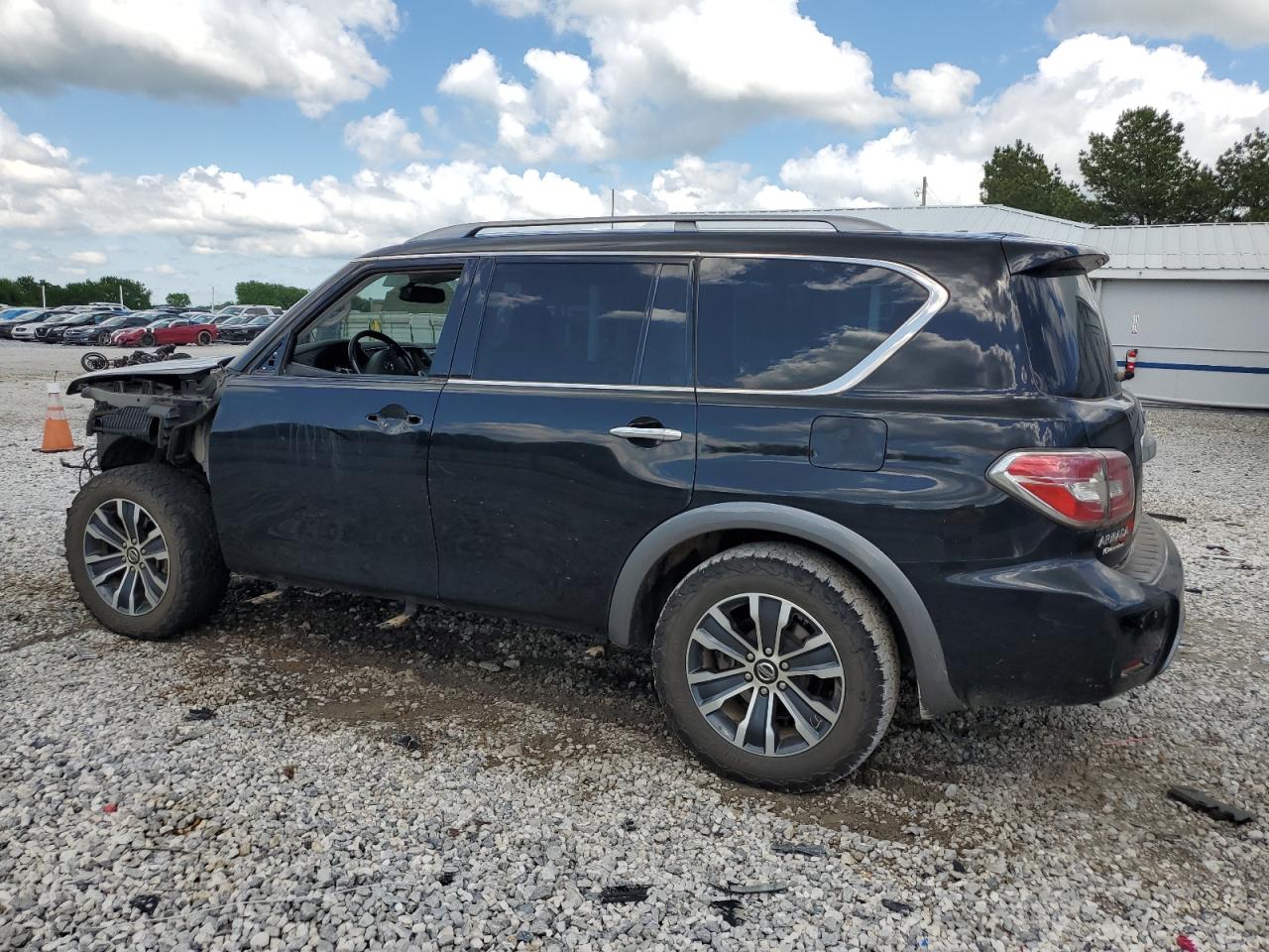 Photo 1 VIN: JN8AY2NC3L9618493 - NISSAN ARMADA 