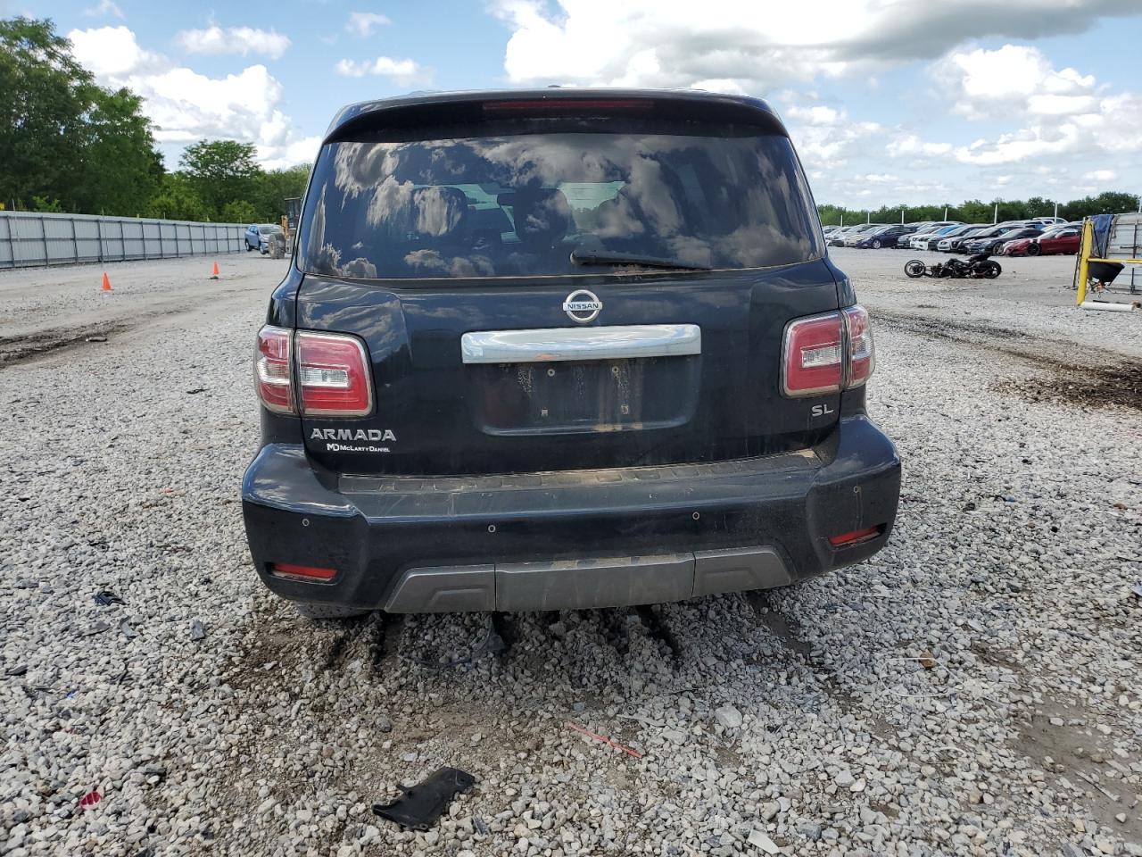 Photo 5 VIN: JN8AY2NC3L9618493 - NISSAN ARMADA 