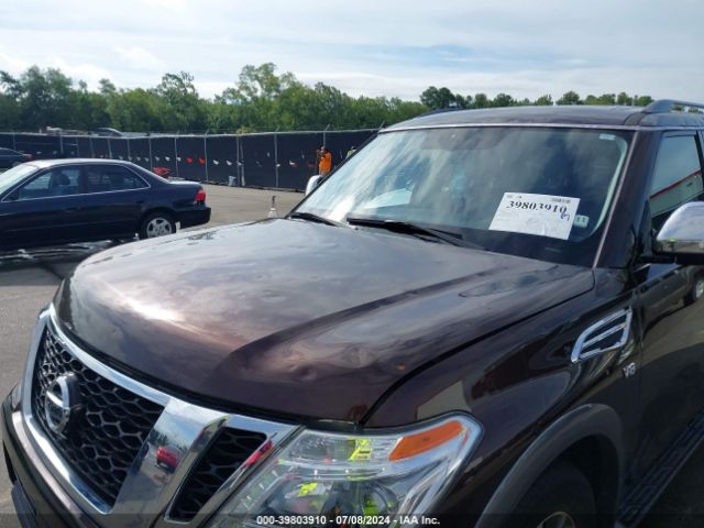 Photo 5 VIN: JN8AY2NC3L9620390 - NISSAN ARMADA 