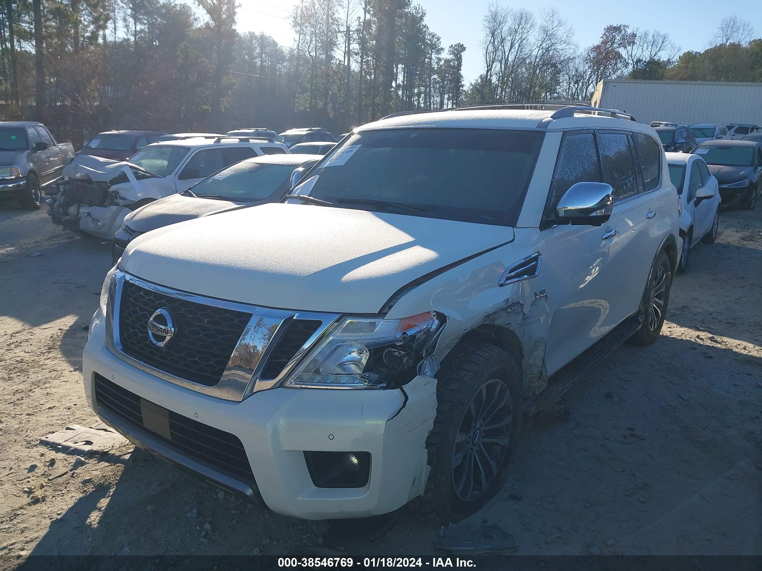 Photo 1 VIN: JN8AY2NC3L9620535 - NISSAN ARMADA 