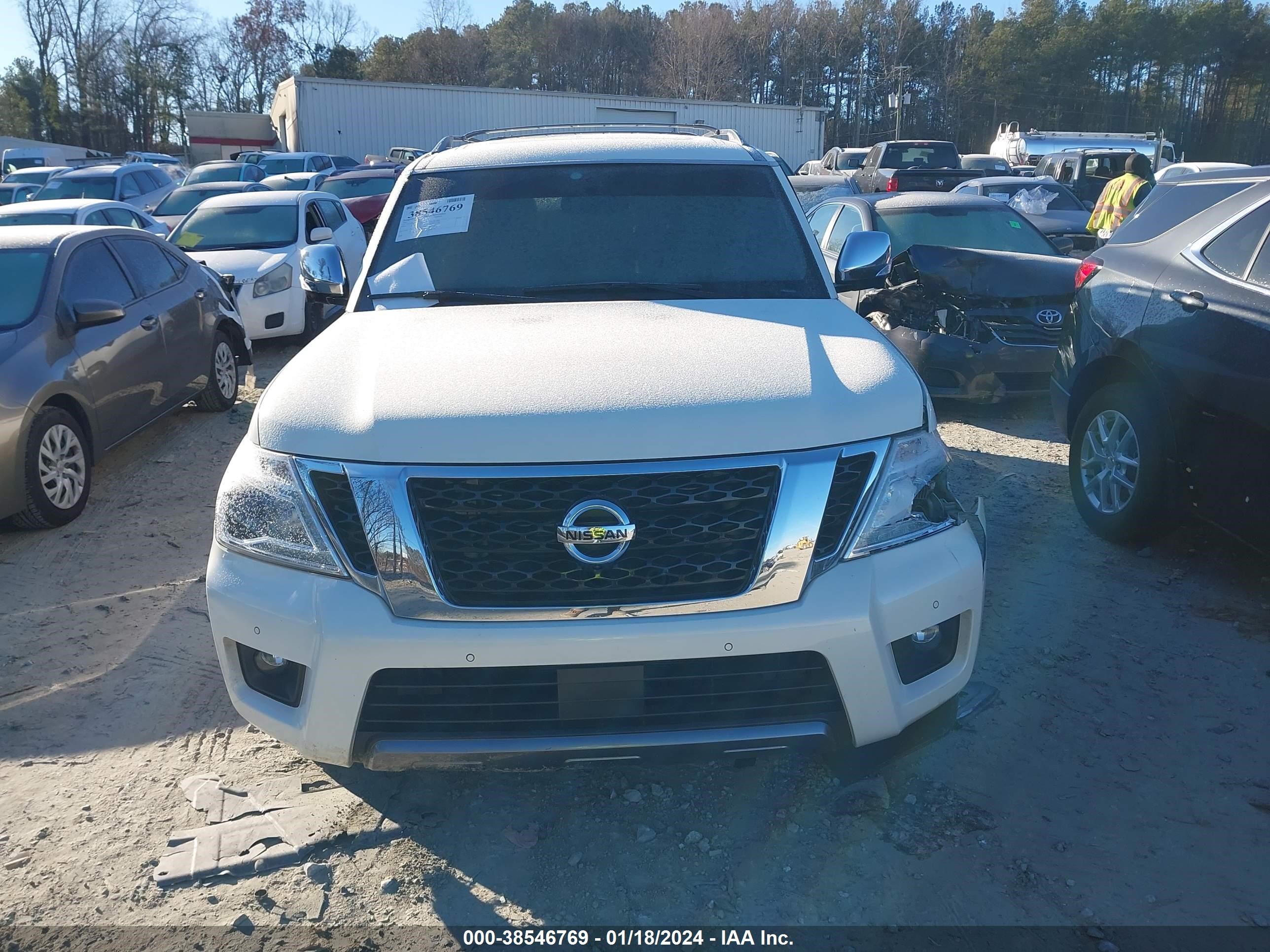 Photo 11 VIN: JN8AY2NC3L9620535 - NISSAN ARMADA 