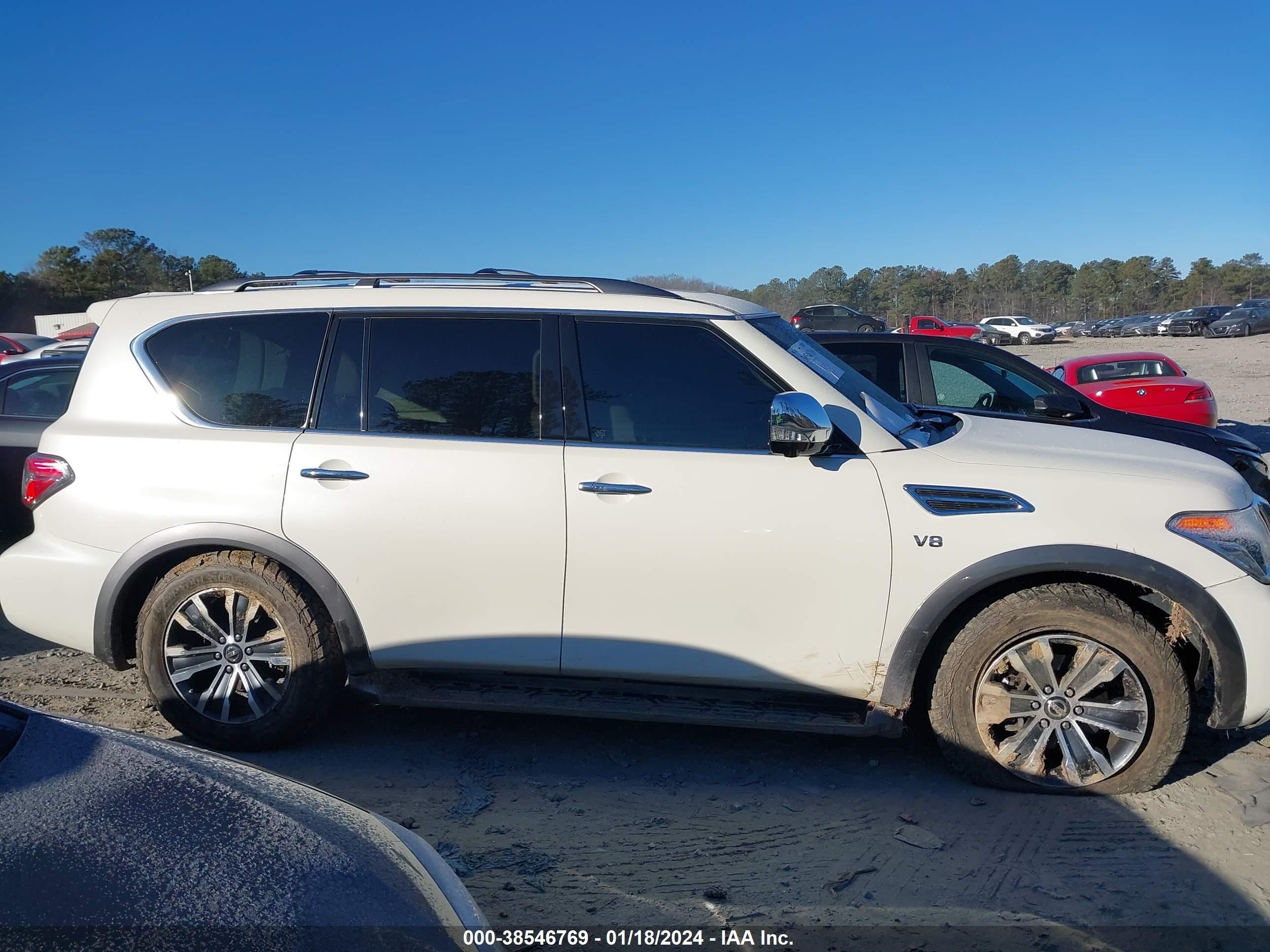 Photo 12 VIN: JN8AY2NC3L9620535 - NISSAN ARMADA 