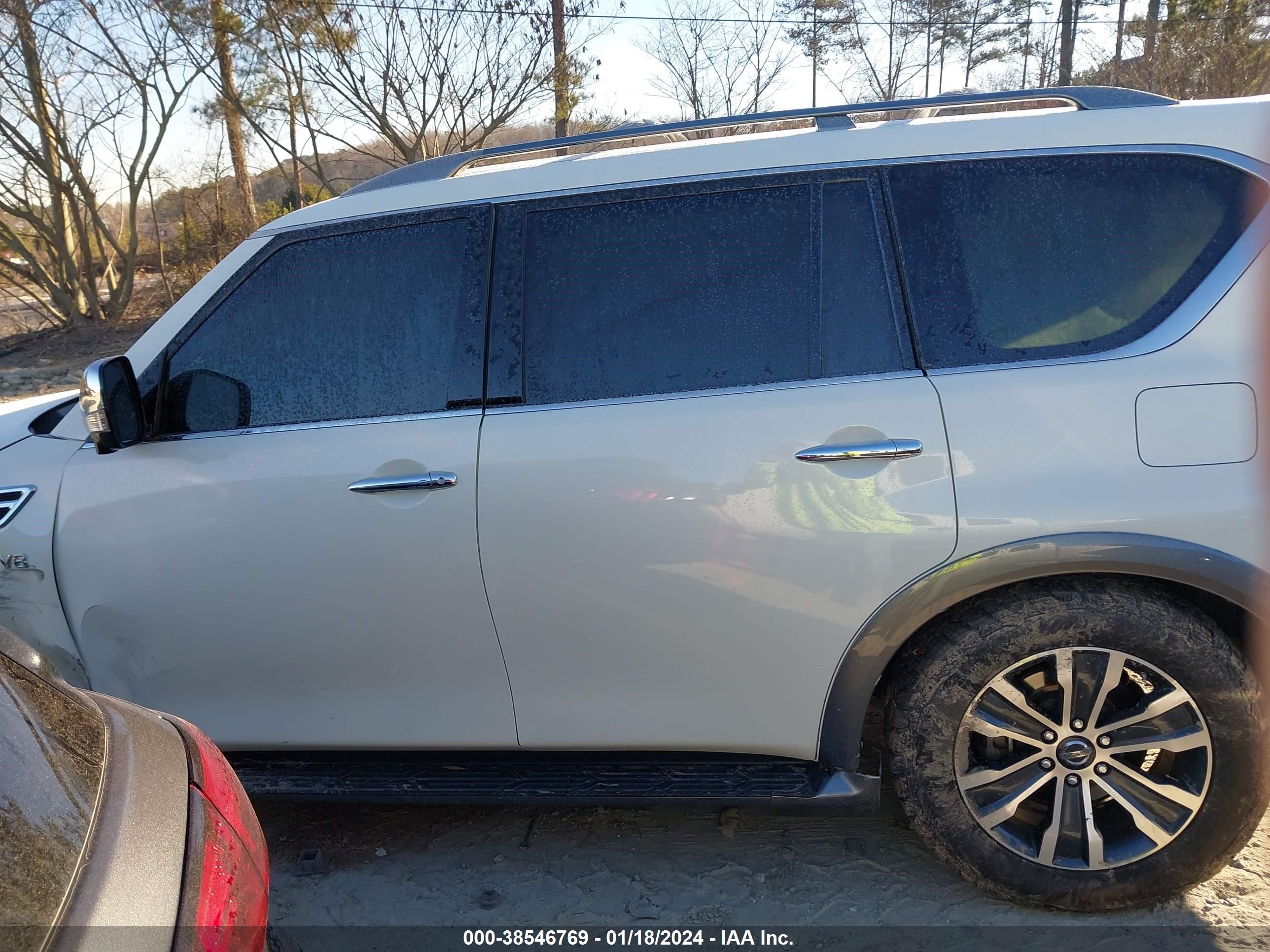 Photo 13 VIN: JN8AY2NC3L9620535 - NISSAN ARMADA 