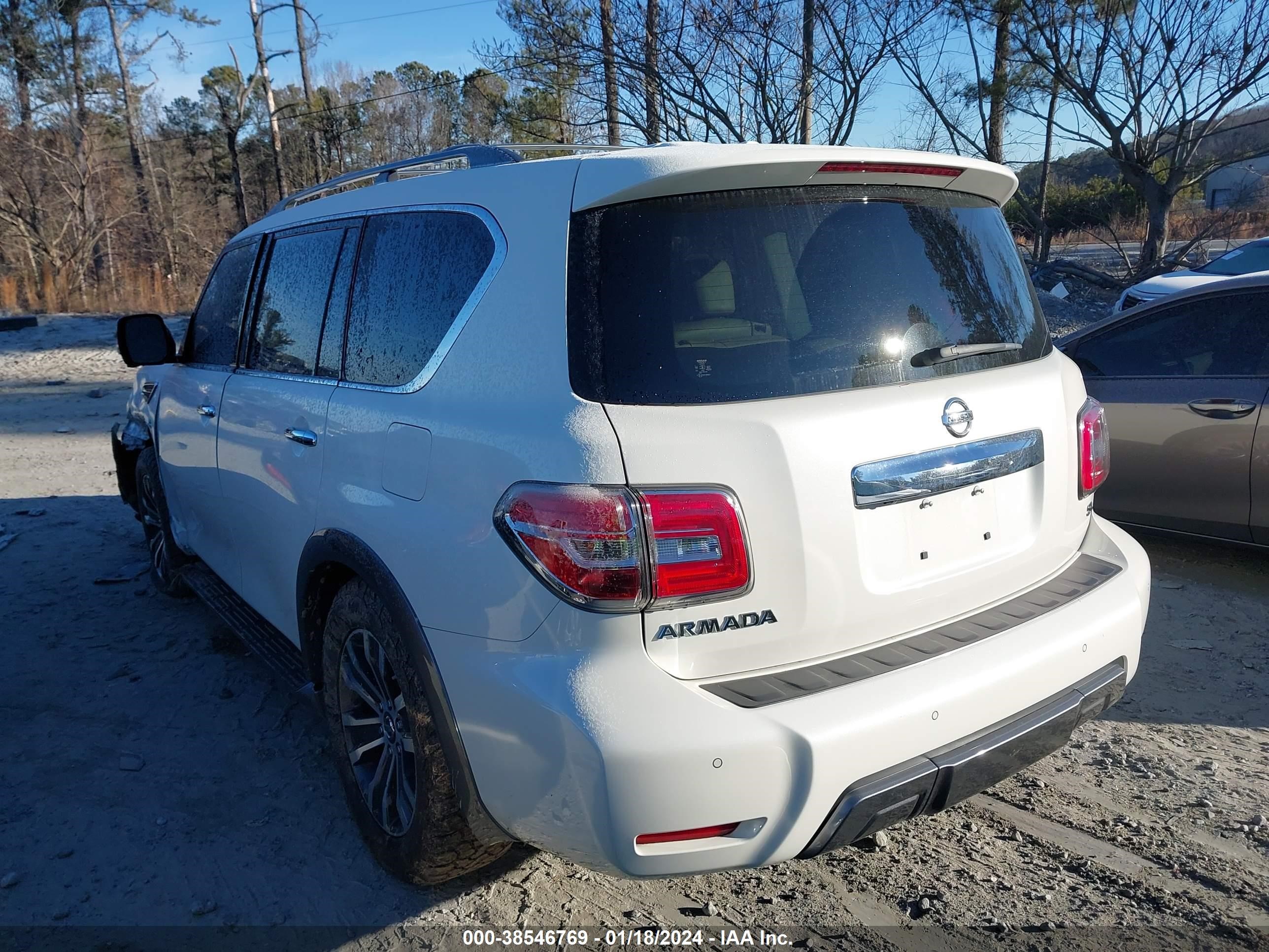 Photo 2 VIN: JN8AY2NC3L9620535 - NISSAN ARMADA 