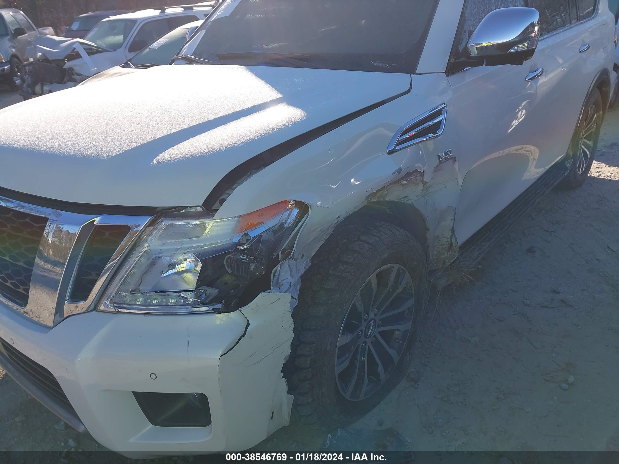 Photo 5 VIN: JN8AY2NC3L9620535 - NISSAN ARMADA 