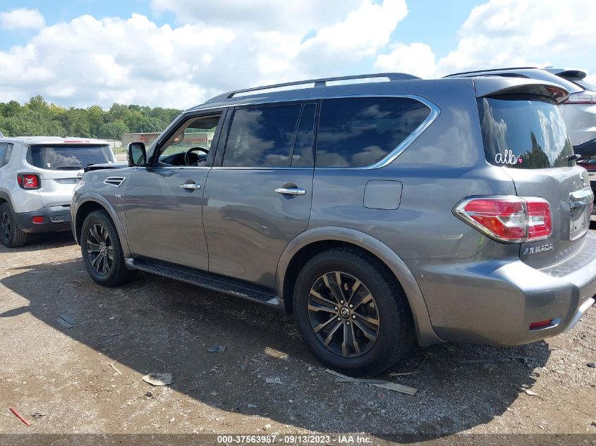 Photo 2 VIN: JN8AY2NC4H9510021 - NISSAN ARMADA 