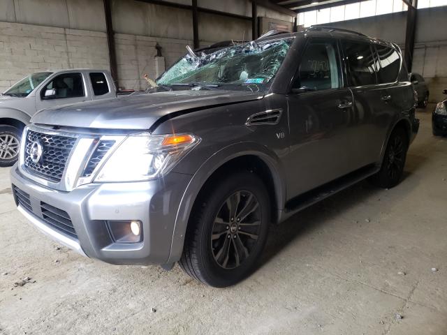 Photo 1 VIN: JN8AY2NC4H9512724 - NISSAN ARMADA SV 