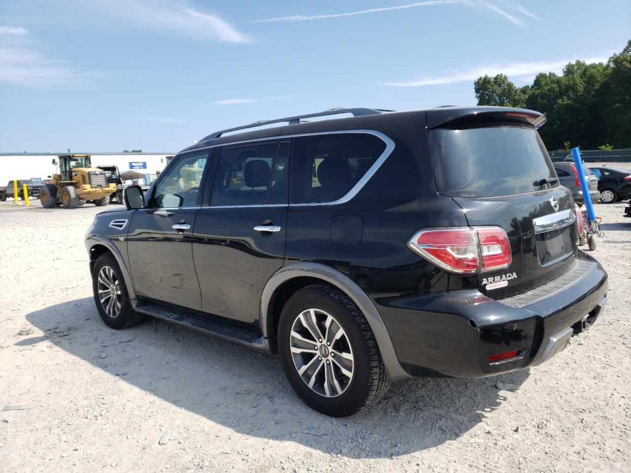 Photo 1 VIN: JN8AY2NC4K9581842 - NISSAN ARMADA 