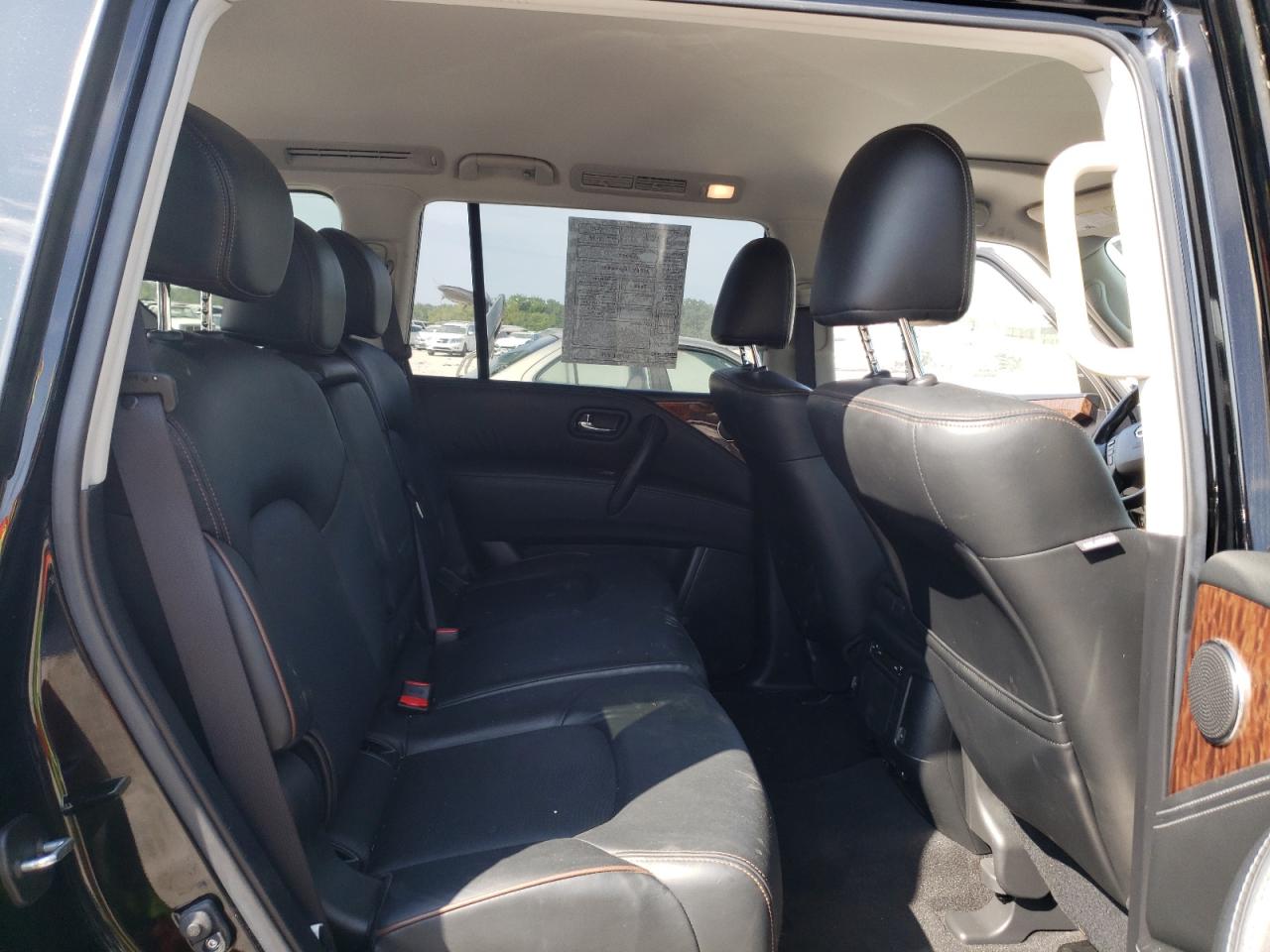 Photo 10 VIN: JN8AY2NC4K9581842 - NISSAN ARMADA 