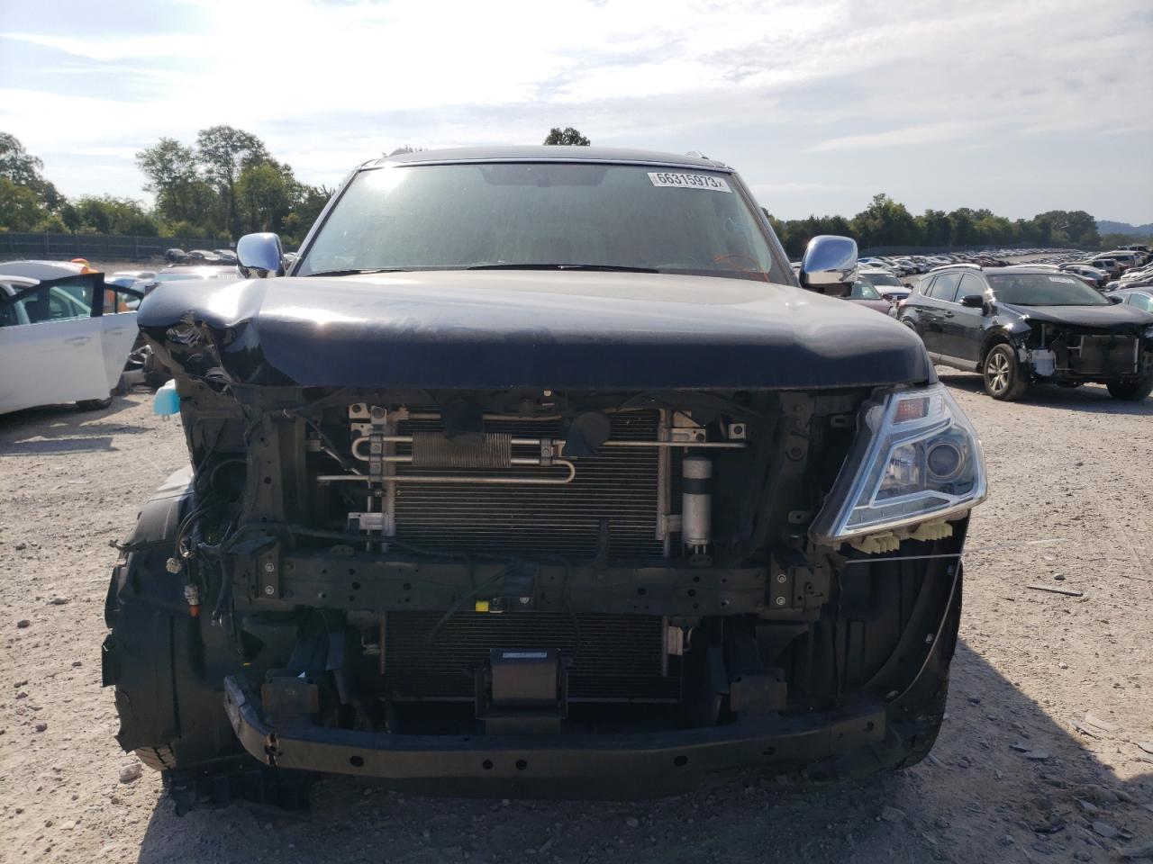 Photo 4 VIN: JN8AY2NC4K9581842 - NISSAN ARMADA 