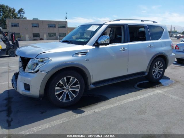 Photo 1 VIN: JN8AY2NC4K9587558 - NISSAN ARMADA 