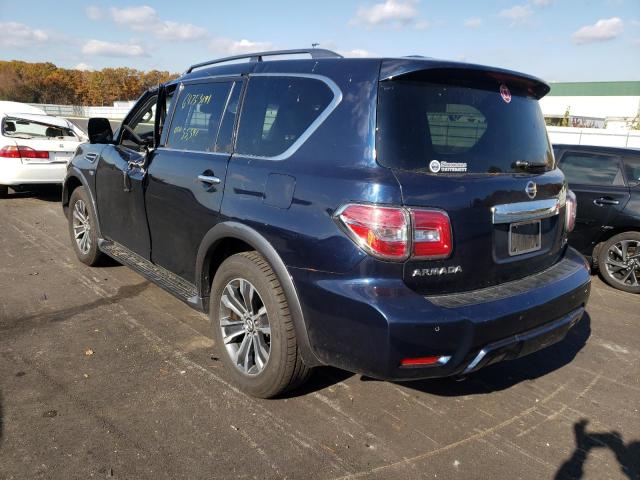 Photo 2 VIN: JN8AY2NC4K9587852 - NISSAN ARMADA SV 