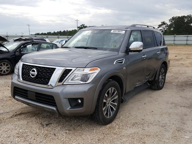 Photo 1 VIN: JN8AY2NC4L9615991 - NISSAN ARMADA SV 