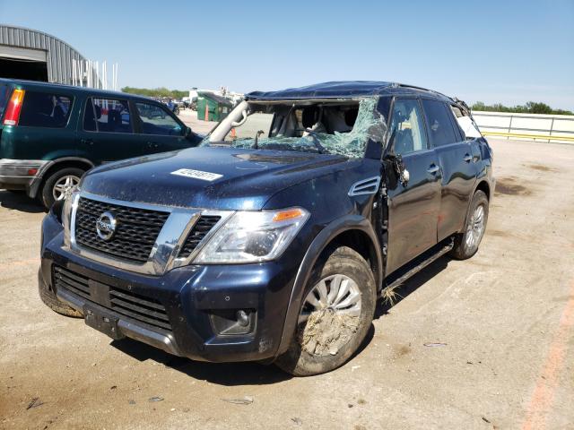 Photo 1 VIN: JN8AY2NC4L9617434 - NISSAN ARMADA SV 