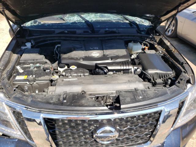 Photo 6 VIN: JN8AY2NC4L9617434 - NISSAN ARMADA SV 