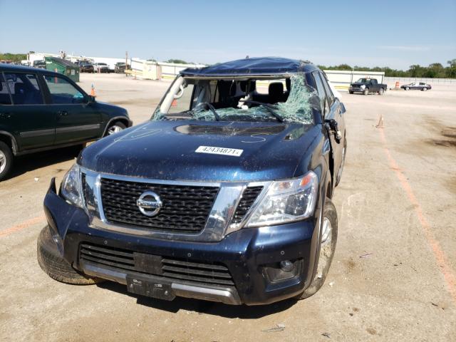 Photo 8 VIN: JN8AY2NC4L9617434 - NISSAN ARMADA SV 