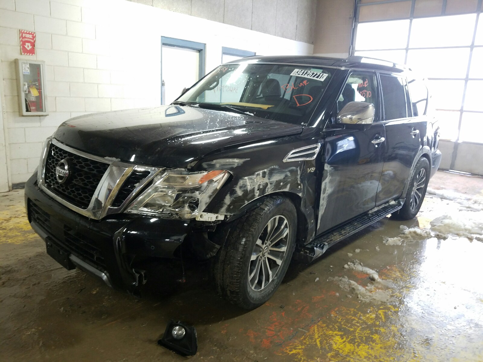 Photo 1 VIN: JN8AY2NC4L9619331 - NISSAN ARMADA SV 