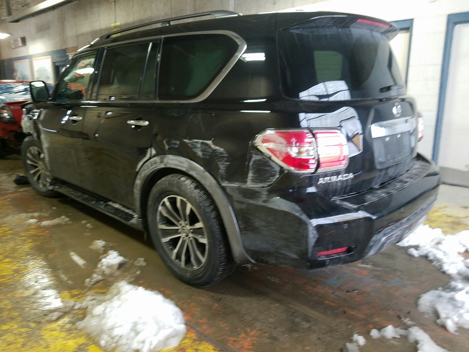 Photo 2 VIN: JN8AY2NC4L9619331 - NISSAN ARMADA SV 