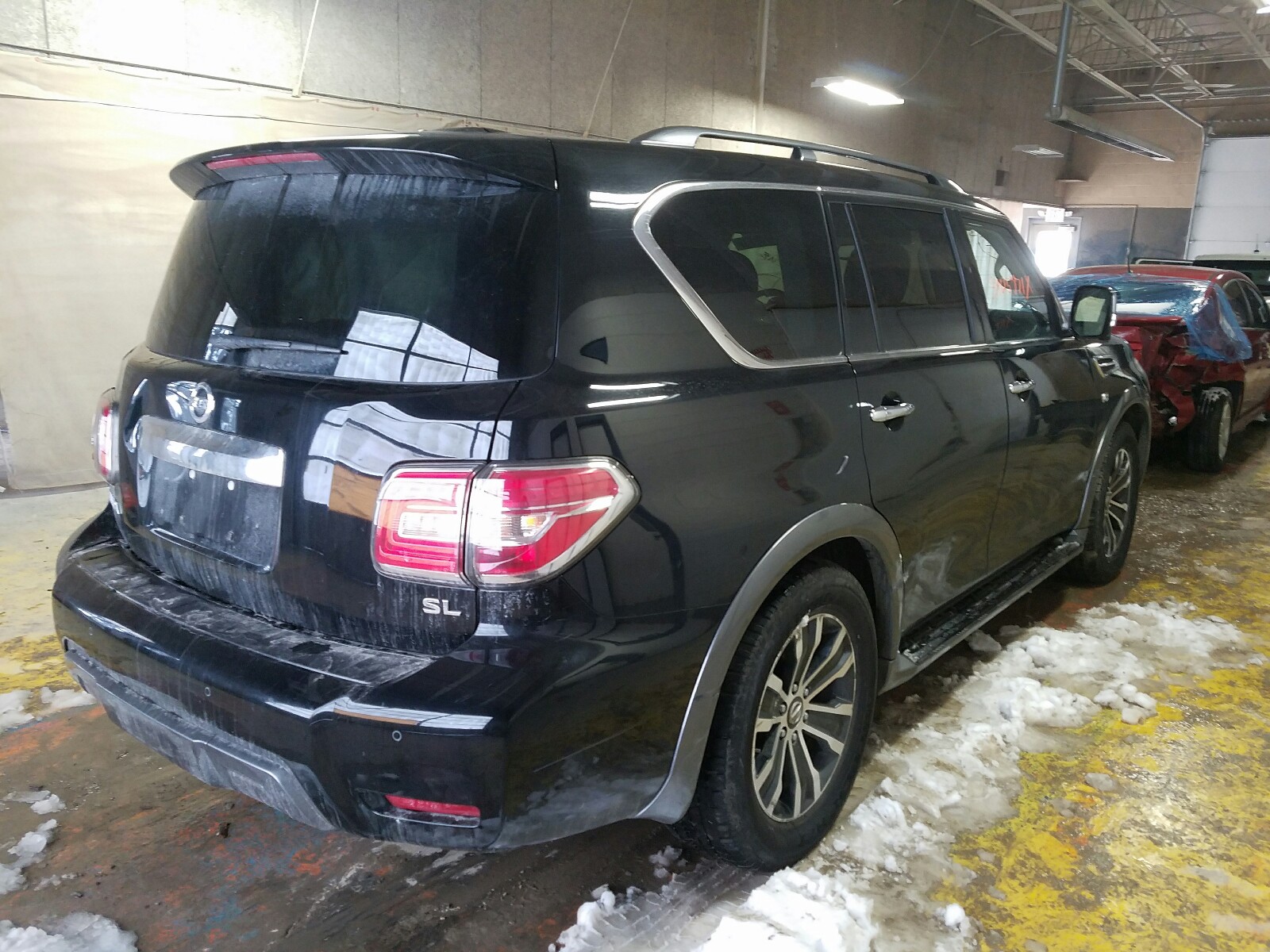 Photo 3 VIN: JN8AY2NC4L9619331 - NISSAN ARMADA SV 