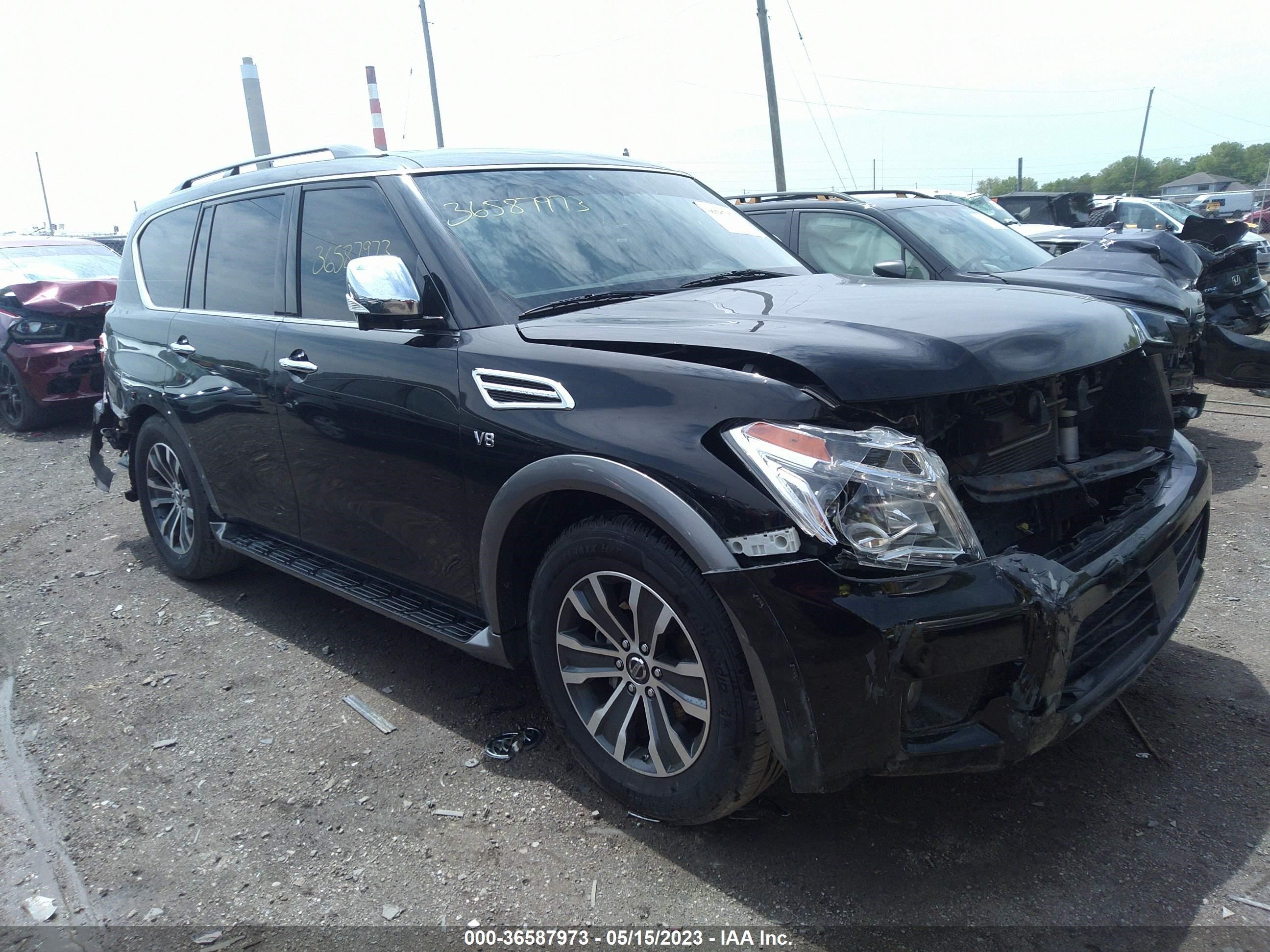 Photo 0 VIN: JN8AY2NC4LX519080 - NISSAN ARMADA 