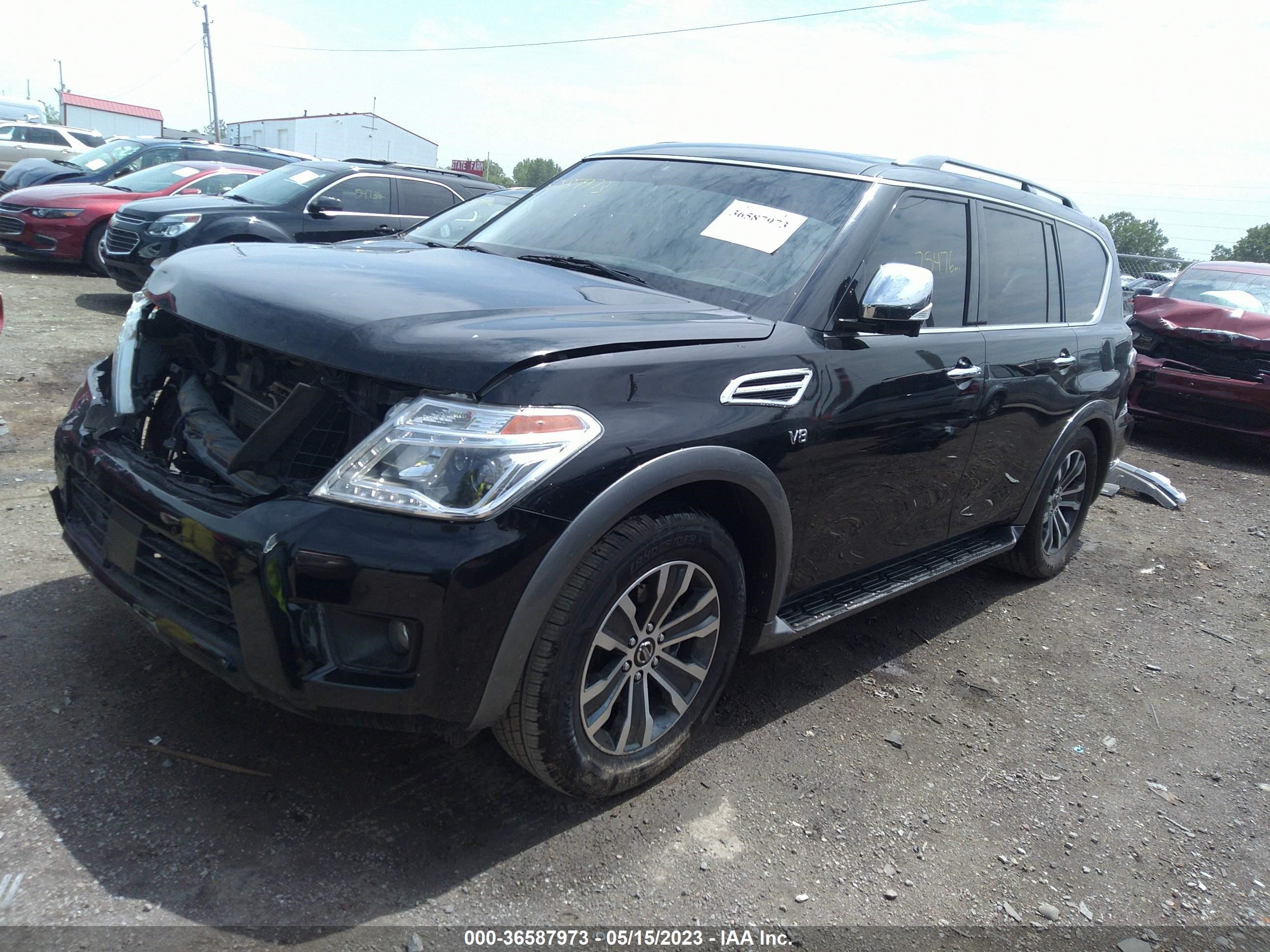 Photo 1 VIN: JN8AY2NC4LX519080 - NISSAN ARMADA 