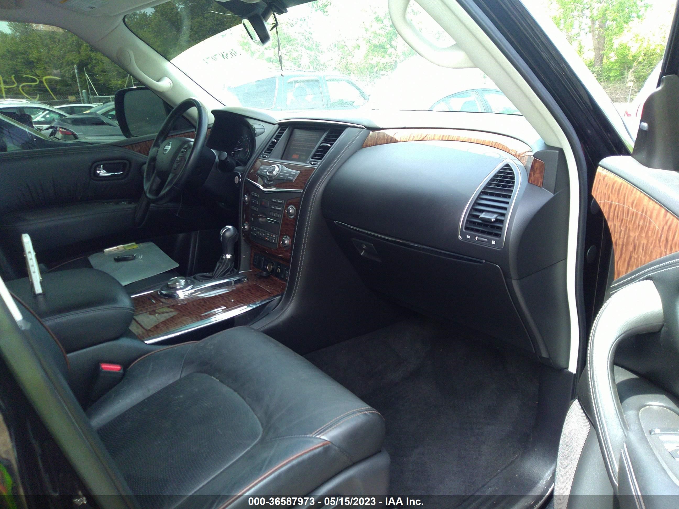 Photo 4 VIN: JN8AY2NC4LX519080 - NISSAN ARMADA 