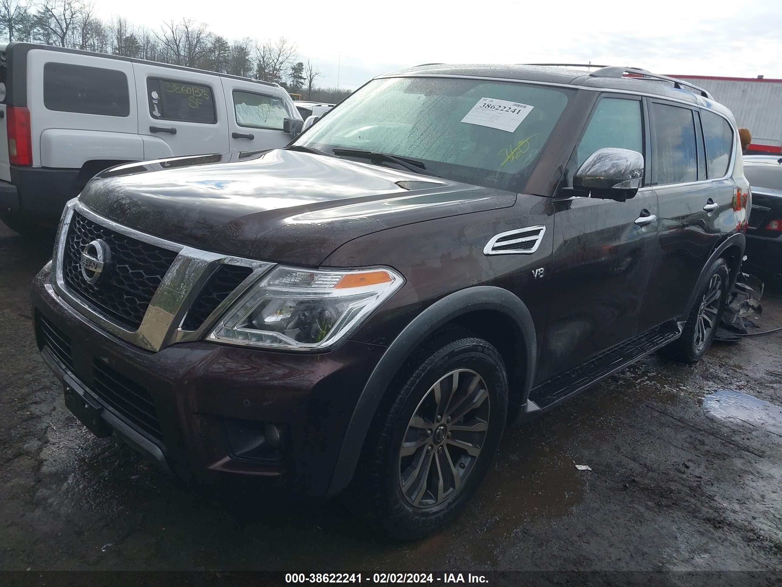 Photo 1 VIN: JN8AY2NC4LX519385 - NISSAN ARMADA 