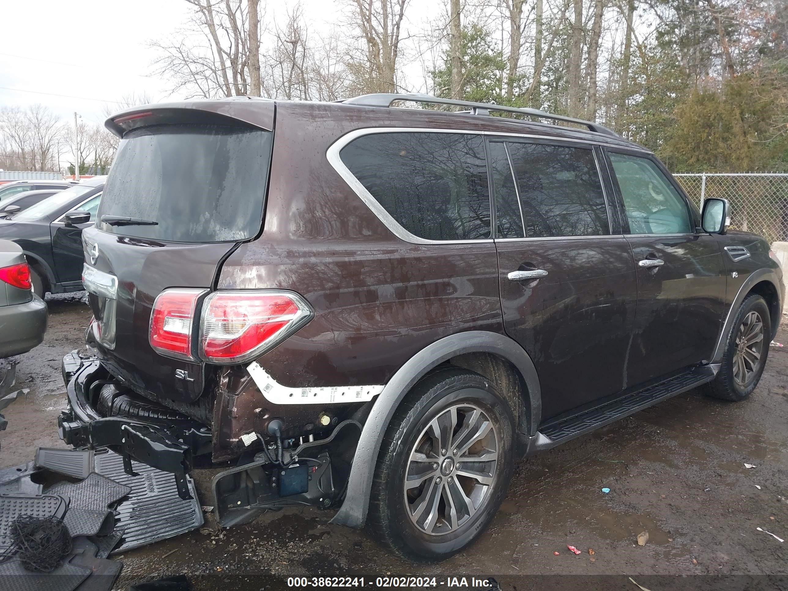 Photo 3 VIN: JN8AY2NC4LX519385 - NISSAN ARMADA 