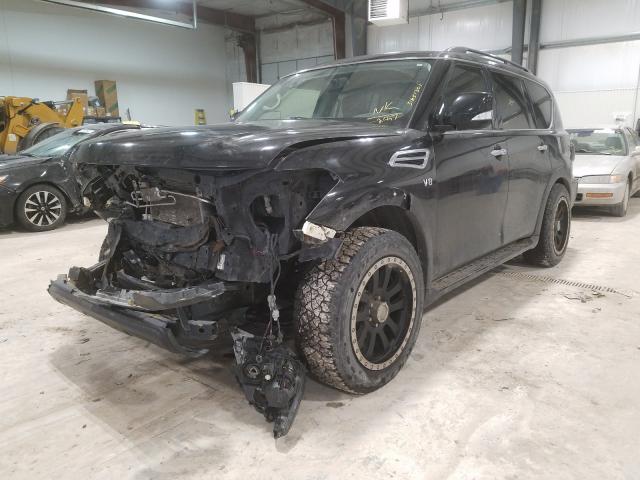 Photo 1 VIN: JN8AY2NC5H9502557 - NISSAN ARMADA SV 