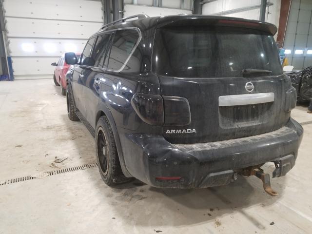 Photo 2 VIN: JN8AY2NC5H9502557 - NISSAN ARMADA SV 