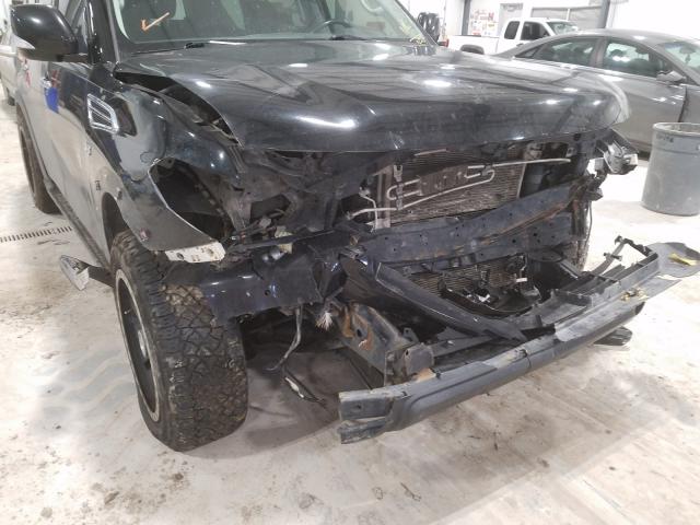 Photo 8 VIN: JN8AY2NC5H9502557 - NISSAN ARMADA SV 