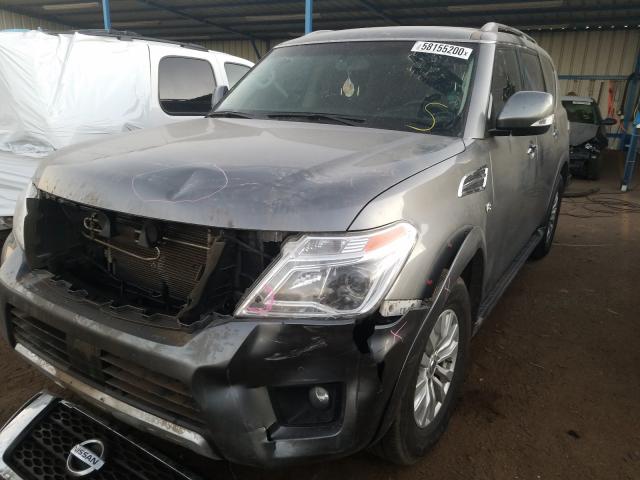 Photo 1 VIN: JN8AY2NC5H9504390 - NISSAN ARMADA SV 