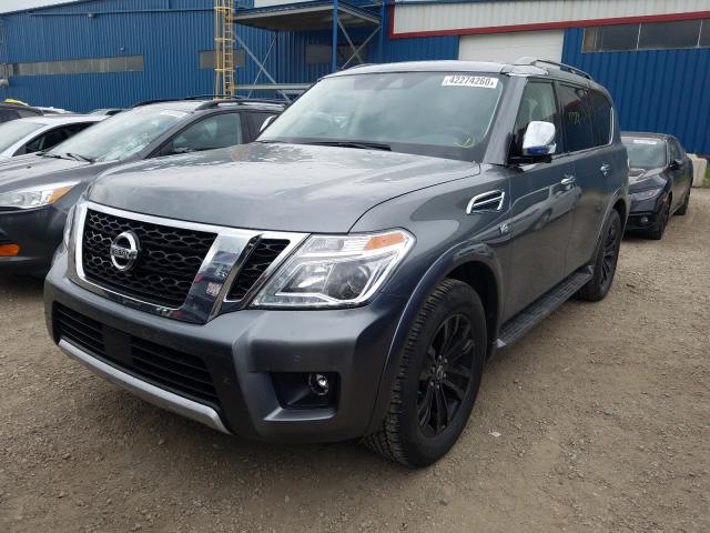 Photo 1 VIN: JN8AY2NC5J9553711 - NISSAN ARMADA SV 