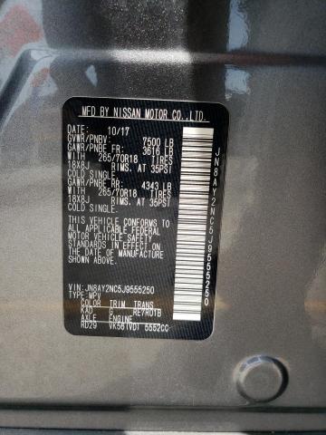 Photo 13 VIN: JN8AY2NC5J9555250 - NISSAN ARMADA 