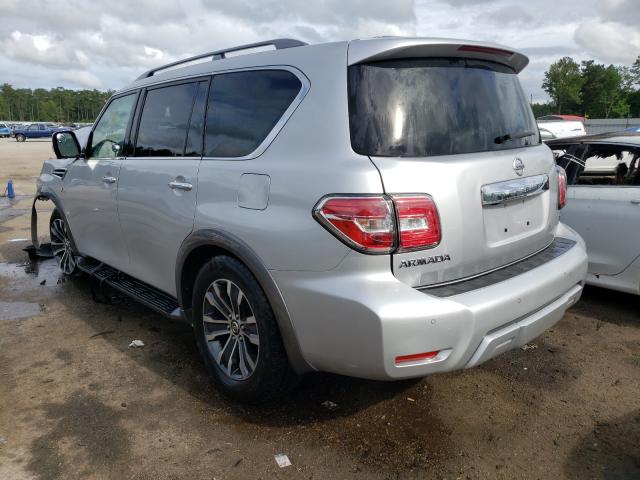 Photo 2 VIN: JN8AY2NC5J9557385 - NISSAN ARMADA SV 