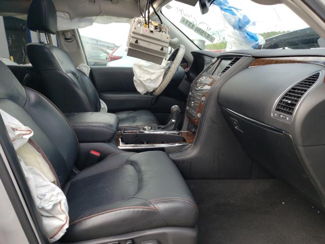 Photo 4 VIN: JN8AY2NC5J9557385 - NISSAN ARMADA SV 