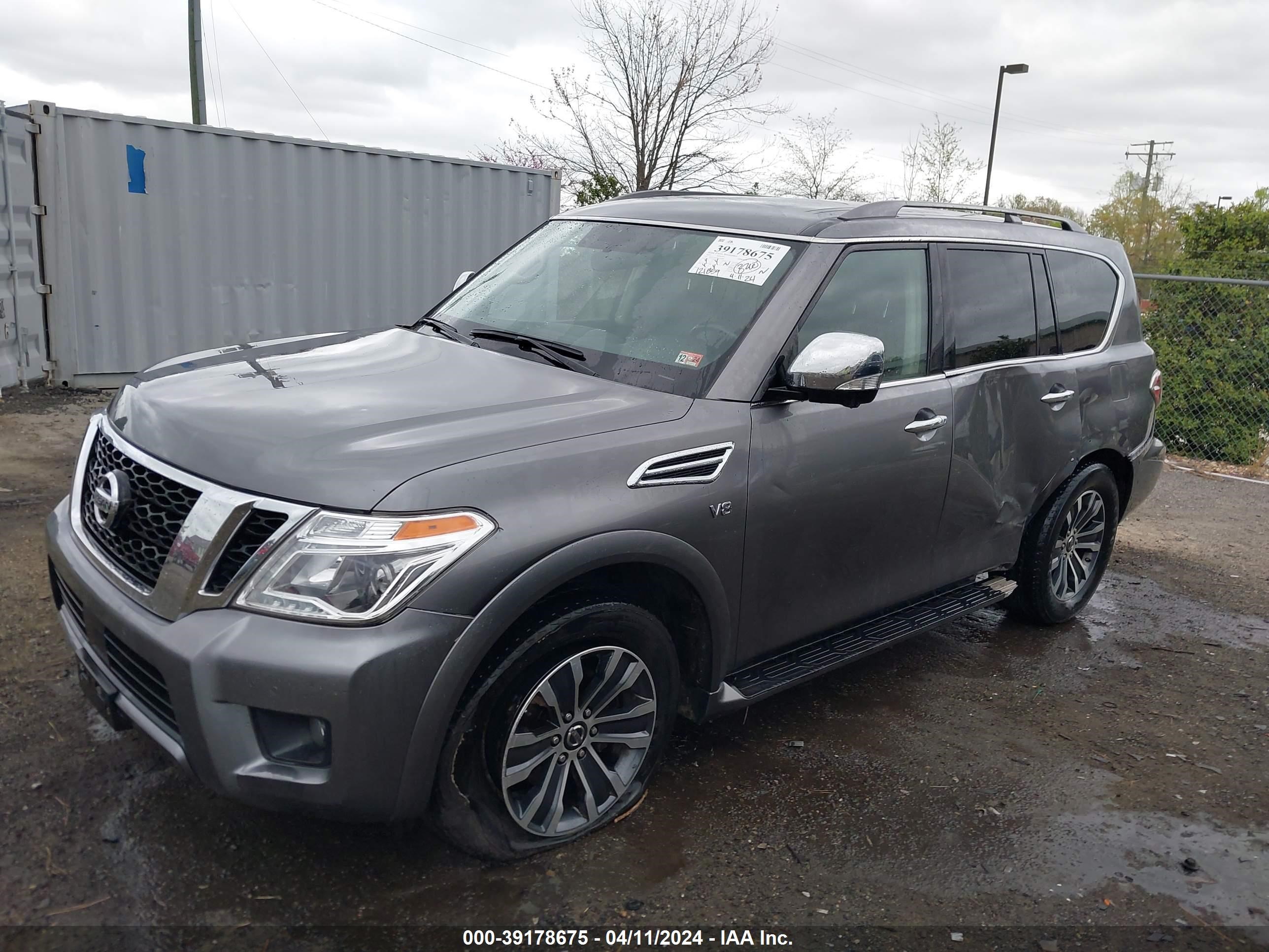 Photo 1 VIN: JN8AY2NC5KX509284 - NISSAN ARMADA 