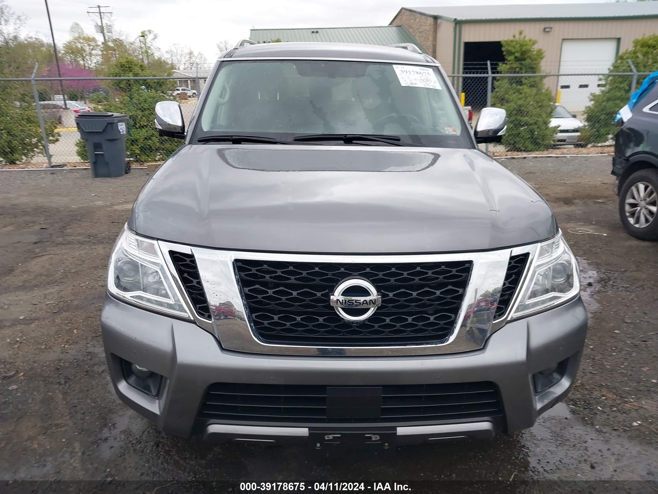 Photo 12 VIN: JN8AY2NC5KX509284 - NISSAN ARMADA 